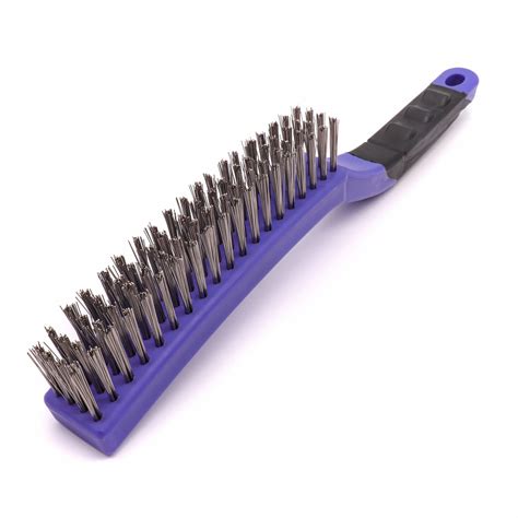 huge steel box that says brush|stainless steel wire brush reviews.